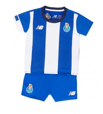 Porto Replika Babytøj Hjemmebanesæt Børn 2023-24 Kortærmet (+ Korte bukser)